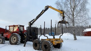 Köp Skogsekipage Volvo BM Valmet 605 med Moheda 1204WD på Klaravik [upl. by Aile]