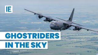 How Powerful is the New AC130J Ghostrider [upl. by Enialehs]