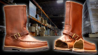 Are Russell Moccasin Boots Tough Enough for Work [upl. by Karb]