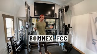 SORINEX Functional Cable Columns  closer look  flow with bulldog pad and leg support [upl. by Razaele]