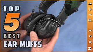 Top 5 Best Ear Muffs Review In 2023  Dont Buy Before Watching This [upl. by Topper868]