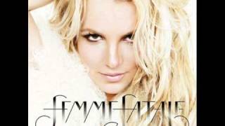 Britney Spears  Trouble For Me OFFICIAL INSTRUMENTAL [upl. by Jennie]