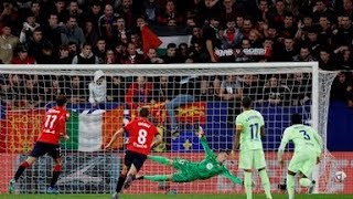 Anti Budimir penalty goal Vs Barcelona Osasuna 3rd goal Barcelona Vs Osasuna Lalaiga 2024 Highlights [upl. by Elspeth]