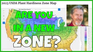 The NEW Hardiness Zone Map Explained [upl. by Gregoor]