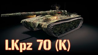 Leichter Kpz 70 K Skin World Of Tanks [upl. by Adnwahs898]