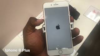 HOW to HARD RESET or RESTART iPHONE 8 and 8 PLUS [upl. by Ayekam]