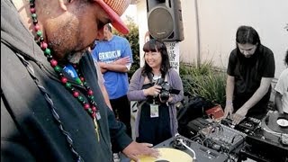 ZULU KING Dj Mark Luv Scratches  Beat Swap Meet 2013 [upl. by Willmert]