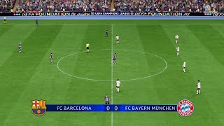 FC Barcelona vs Bayern Munich  UEFA Champions League  FC24 Xbox [upl. by Ahseiyn]