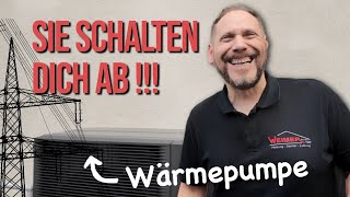 EVU Sperre ☠️ Kein Strom keine Heizung keine WÄRMEPUMPE [upl. by Anihcak]