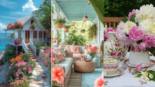 Country cottage shabby chic decorating ideas Transform Your Home Country Cottage Shabby Chic decor [upl. by Lerim681]