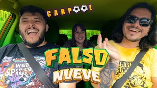 Falso Nueve en El Carpool de Logan  Logan y Logan [upl. by Clarabelle]