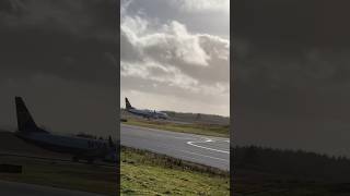 Ryanair 7378AS landing at Knock airport ryanairlanding ryanair planespotting knockairport [upl. by Toile]