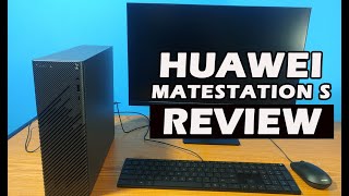 Huawei Mate Station S  Análisis de la PC de escritorio de la marca china [upl. by Essa]