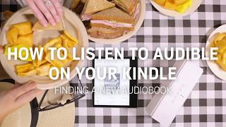 How to Simple Steps to Purchase Audible Audiobooks Using Your Kindle [upl. by Seaden]