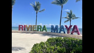 BARCELO MAYA GRAND RESORT BEACH MAYA  MEXICO JANUARY 2022 [upl. by Cash878]