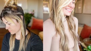 Everything you need to know before getting hand tied hair extensions [upl. by Devin]