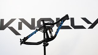 EUROBIKE 2015  Knolly Delirium 2016 FreerideParkBike [upl. by Nelehyram]