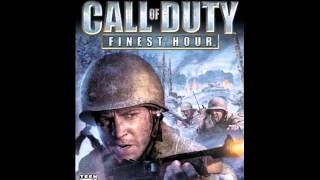 Call of Duty Finest Hour OST Tanya Pavellona [upl. by Jesselyn481]