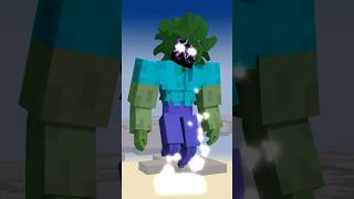 Minecraft Zombie Level 999 🥶🥶 shorts minecraft animation [upl. by Allehcim]