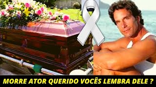 Dia triste Público lamenta morte de ator querido da televisão  Victor Fasano Comunicado chega [upl. by Novyar]