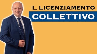 Il Licenziamento Collettivo [upl. by Remas]