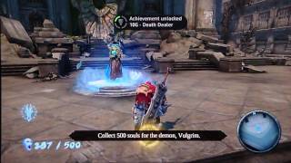 Darksiders HD playthrough pt5 [upl. by Ecnesse]