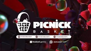 PicNick Basket gaming pt3 KingyFlay Stream Intro [upl. by Onurb]