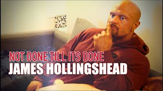 Arnold Classic Pre Finals Interview With James Hollingshead [upl. by Drabeck]