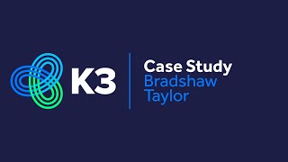 Bradshaw Taylor simplifies complexity with K3 Pebblestone [upl. by Cahilly]