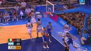 Basquet Argentina Vs Italia Atenas 2004 Completo Parte 3 [upl. by Ientruoc]