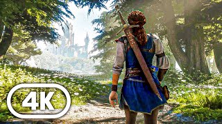 Fable Extended Gameplay Trailer 2024 4K [upl. by Yreffoeg]