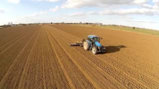 NEW HOLLAND TS115 AND CAMBRIDGE ROLLS [upl. by Giulia]