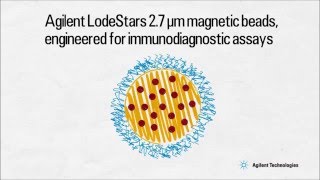 Magnetic Beads for Bioassay  LodeStars [upl. by Ocsirf]