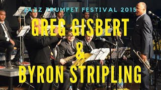 Greg Gisbert amp Byron Stripling  Jazz Trumpet Festival 2015 [upl. by Enylekcaj]