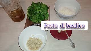 PESTO DI BASILICO  Ռեհանի պեստո իտալականխոհանոց [upl. by Nesila234]