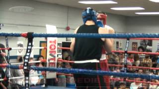 April Boxing at Stockyards Bout 9 [upl. by Ahseel]