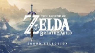 Attack on Vah Naboris  The Legend of Zelda Breath of the Wild OST [upl. by Studdard]