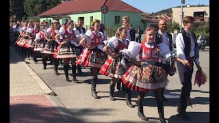 Hody Celebration at Medlánky Brno Czech Republic [upl. by Snahc]