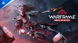 Warframe  Koumei amp the Five Fates Official Gameplay Trailer  PS5 amp PS4 Games [upl. by Deyas354]