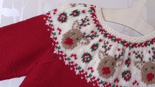 Tutorial 32 Christmas Dress [upl. by Adnohsel]