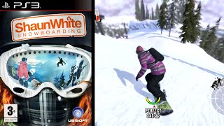 Shaun White Snowboarding  PS3 Gameplay [upl. by Attevroc]