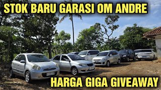 20 JUTAAN AJA HARGA CASH MOBIL BEKAS DI SHOWROOM GARASI OM ANDRE BANYAK PILIHAN NI [upl. by Pathe]