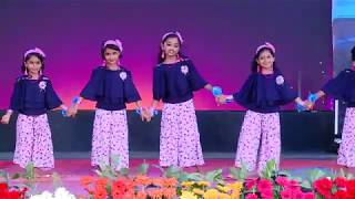 Kannam thumbee  Kizhakku dikkile  Kudukku  Pistah  Kids Dance  Confident Atik Onam Fest 2019 [upl. by Diann]