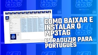 Como baixar e instalar o Mp3tag e traduzir para português [upl. by Derinna]