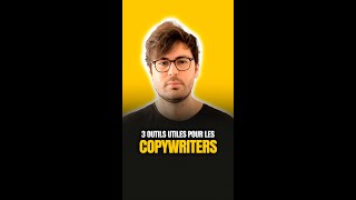 3 Outils UTILES pour les COPYWRITERS  ✍🏻 shorts [upl. by Ennayoj]