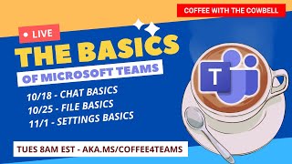 Basic Microsoft Teams Settings  Tips amp Tricks [upl. by Aidua]