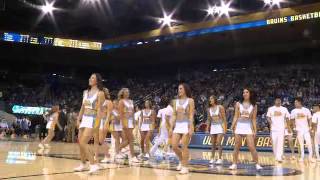 Cheer Squad Performance  Mens Basketball [upl. by Harmonie]