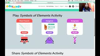 How to create interactive games using Educandy [upl. by Evalyn840]