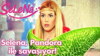 Selena Pandora ile savaşıyor [upl. by Oirelav]