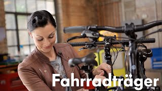 Fahrradträger montieren mit Lina Van de Mars – „Eigentlich einfach“ [upl. by Georgie290]